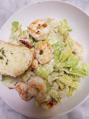 Ceasar Salad with Shrimps