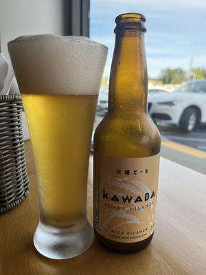 Kawaba pearl pilsner