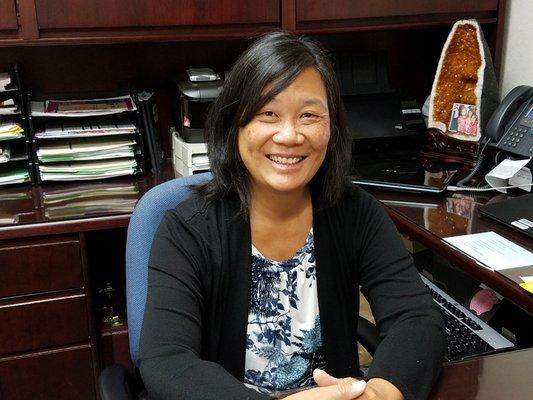 Cheryl Ching - Welcome to our office!