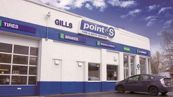 Gills Point S Tire & Auto Service