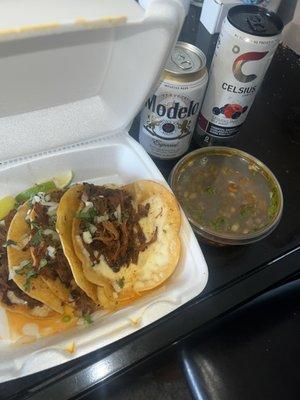 Birria tacos