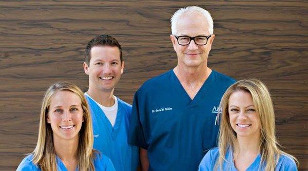 The caring and experienced team at VCA Animal Medical & Dental Group!