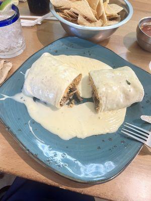 P5 Steak Burrito