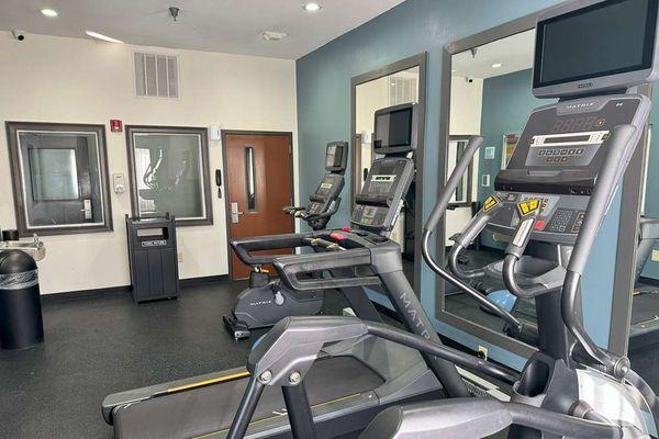 Health club  fitness center  gym