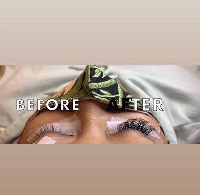 Cashmere volume lashes