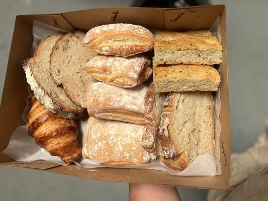 Bread Sampler box