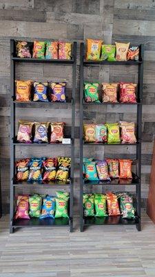 Exotic Chips, 39 Flavors and counting!!