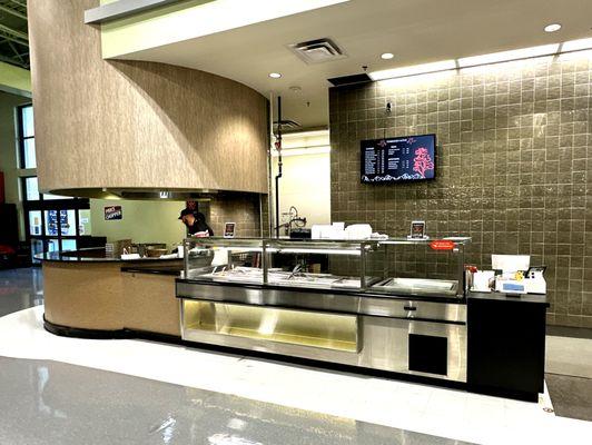 Counter Area Inside Price Chopper