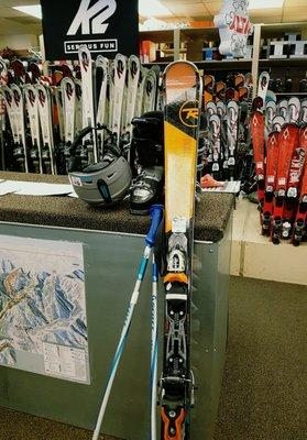 Got my name on my ski so I'm good to go! (: Excellent service.