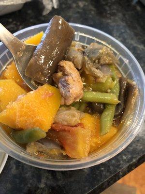 Pinakbet (veggie stir fry)