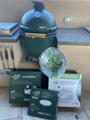 Big Green Egg accessories