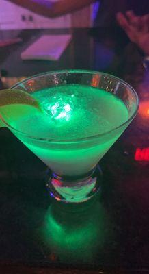 Glow in the Dark drink