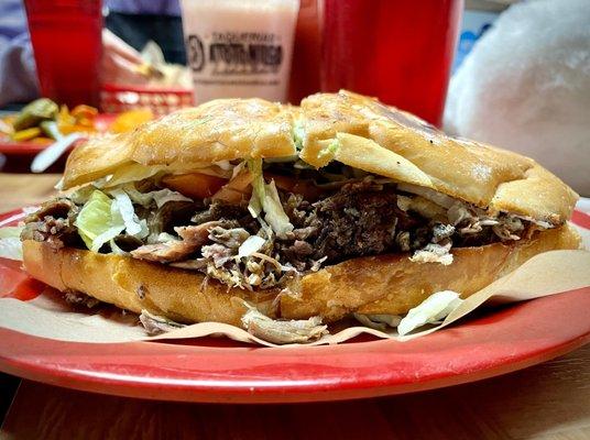 birria torta