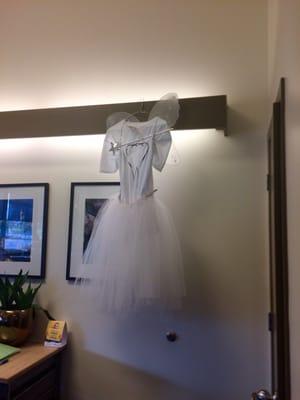 Dr. Hammon's Tooth Fairy costume