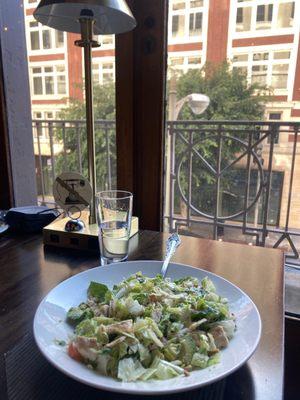 Chicken Cobb salad, tossed!!