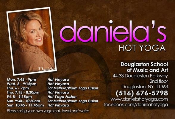 Daniela's Hot Yoga