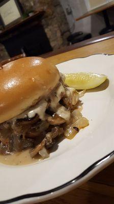 Stroganoff Burger!