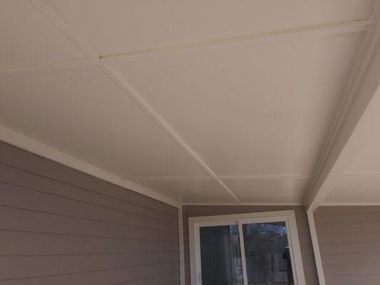 Hardie board install with revolutionply install and paint