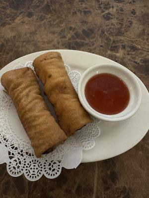 Vegetable fried rolls