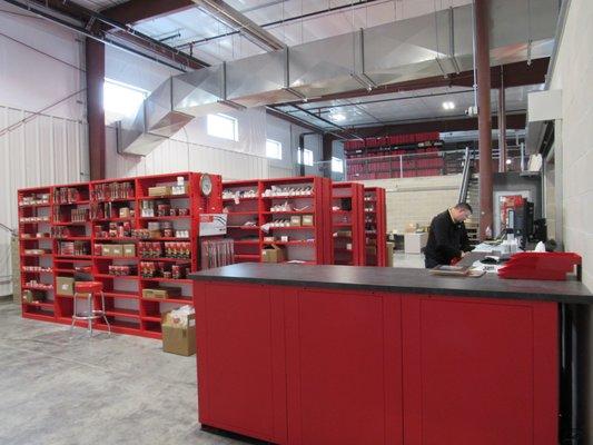 Parts Department at Junge North Liberty