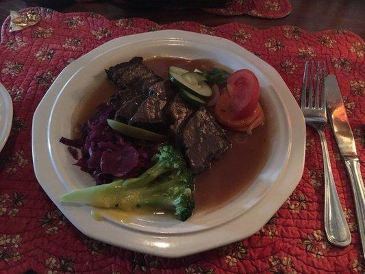 Batavian Sauerbraten