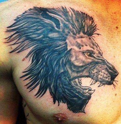 Lion by spACEy!