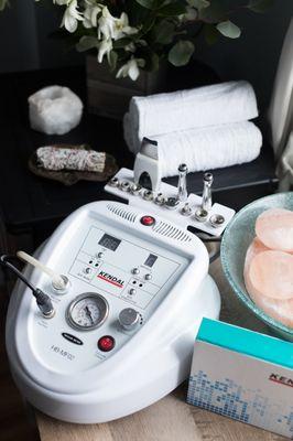 $90 Diamond tip Microdermabrasion