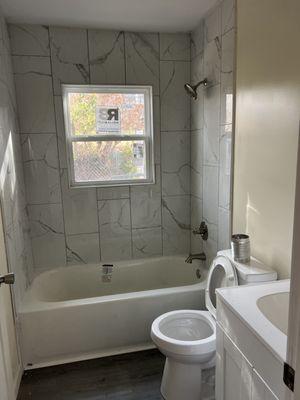 Bathroom remodeling