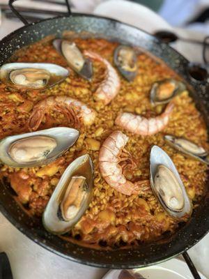 A Banda (Seafood paella)