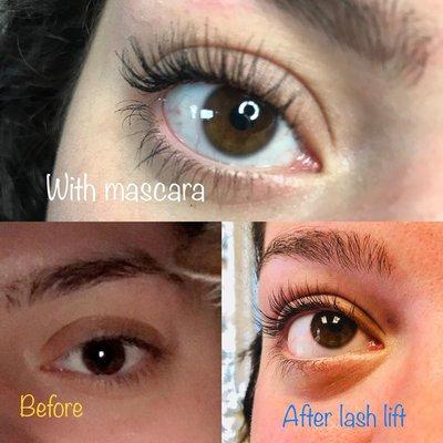 Lash Lift!!! Enhance your natural lashes!