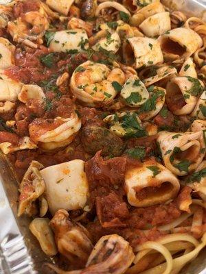 Seafood Marinara