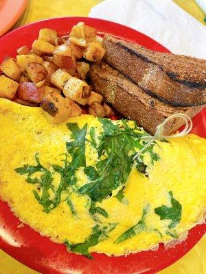 Sam's garden omelet