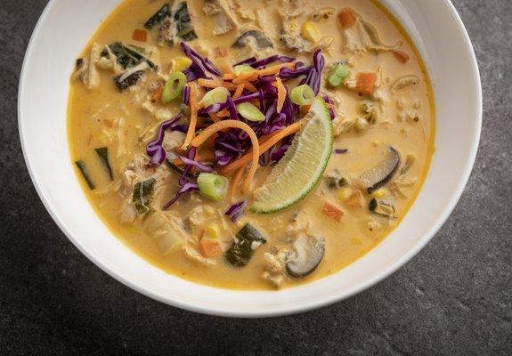 Thai chicken noodle