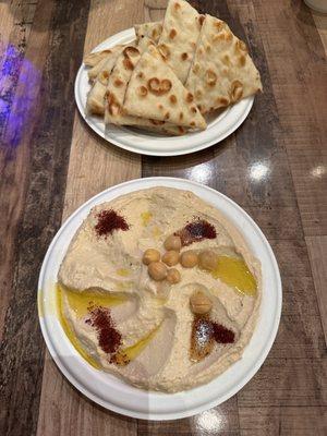 Hummus platter