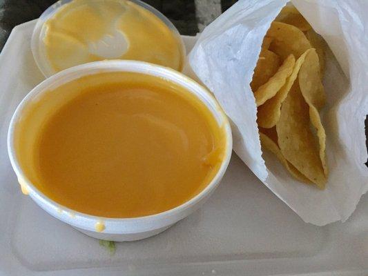 Chips and Queso