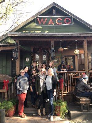 Fun in Waco!