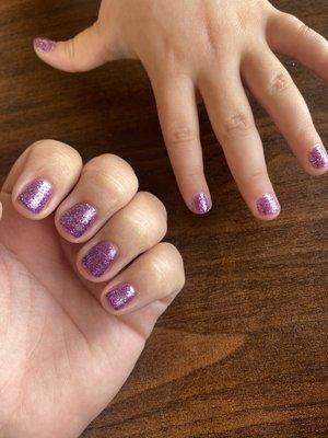 Gel polish #206