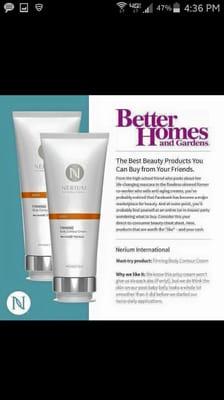 We carry nerium products