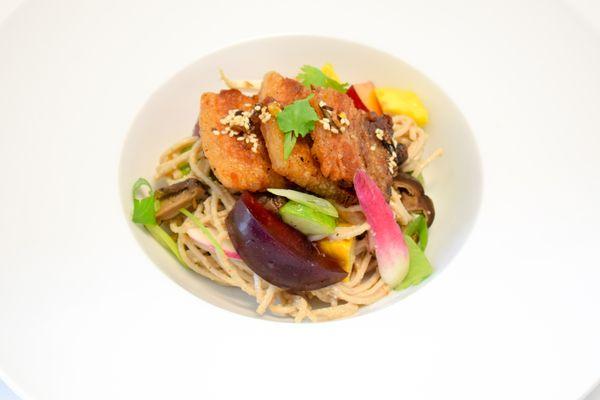 Pork Belly Soba Noodles