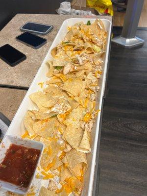 Leftover XXL Nachos