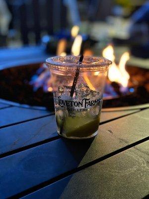 Fireside cocktail