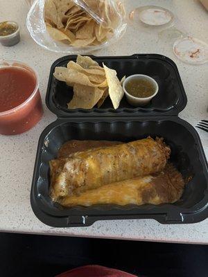 Chicken Enchilada