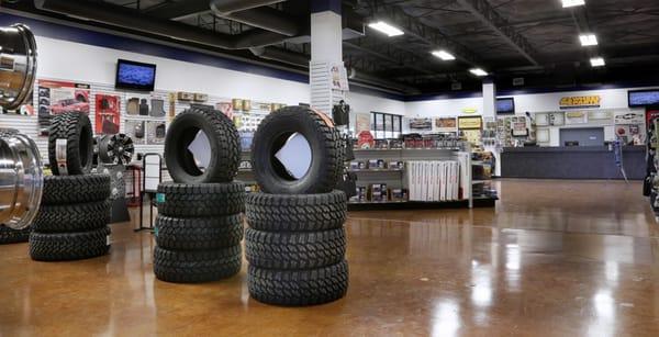 Tire Display