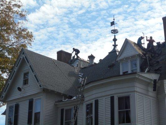 NEW ROOF/PAWLING NY