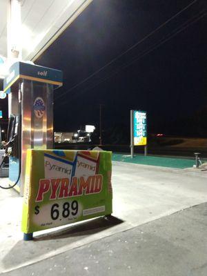 $3.49 gal - 6/14/18