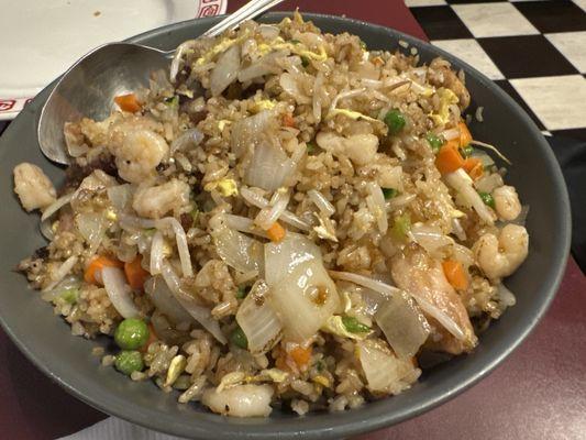 R4. Combination Fried Rice