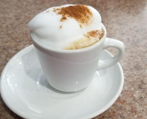 Cappuccino yummy