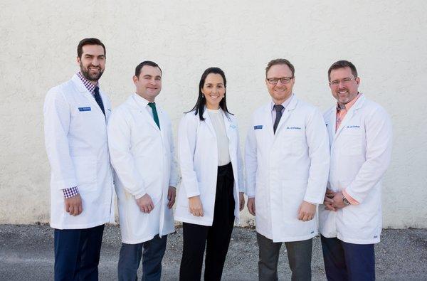 Group of Prosthodontists, Oral Surgeon, Periodontist and Anesthesiologist at Friedman Dental Group