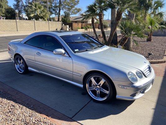 CLEAN CL55 BENZ