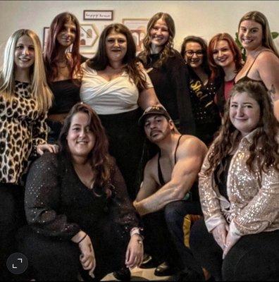 Great Birthday party with these lovely ladies from Connecticut. 
Rent-A-Stud is available for any party ladies give us a call or email us.